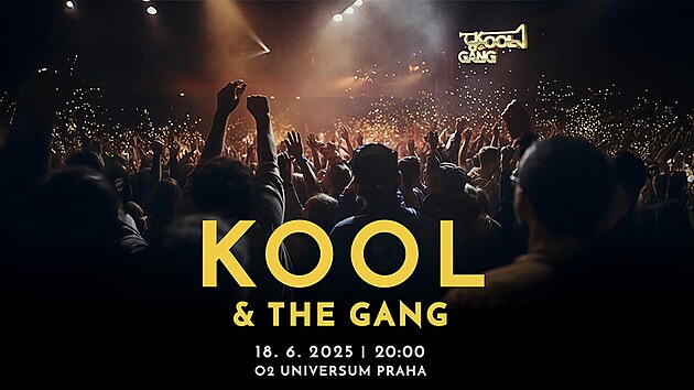 Kool and the Gang v O2 universum