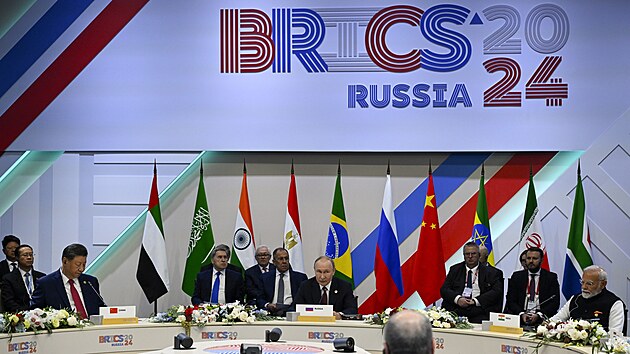 Summit BRICS v Kazani (23. jna 2024)