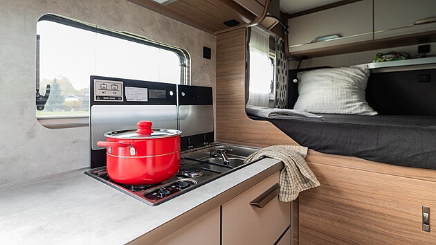 Va�i� m� dv� plot�nky a na jednoduch� va�en� �pln� sta��. 