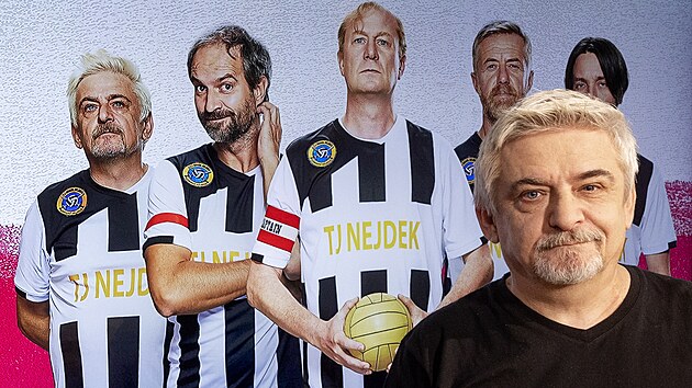 Hostem po�adu Rozst�el je Michal Such�nek, herec a bavi�.