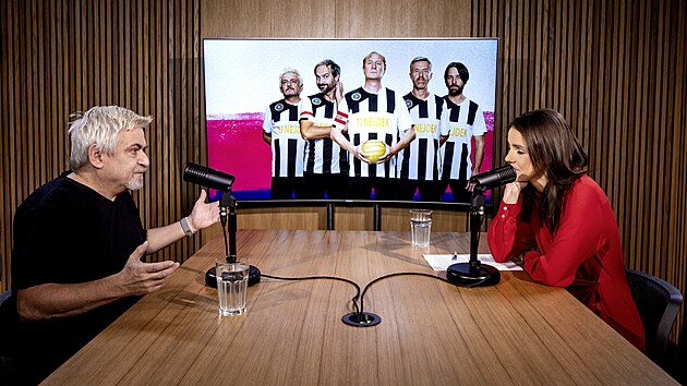 Hostem po�adu Rozst�el je Michal Such�nek, herec a bavi�.