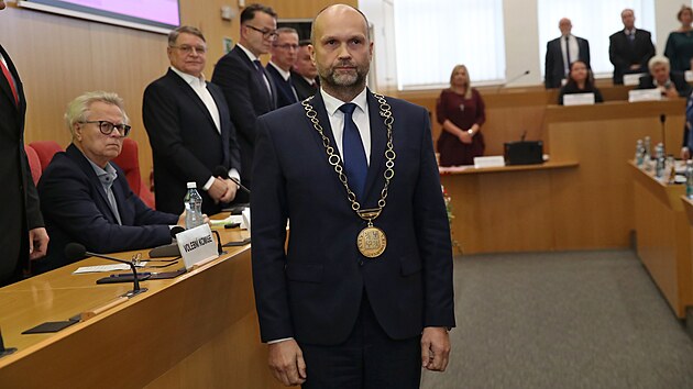 Moravskoslezsk hejtman Josef Blica (ANO) je navc primtorem Havova a poslancem. Post ve veden msta vak chce v prosinci opustit. (21. jna 2024)