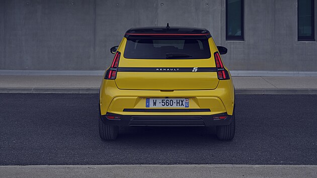 Renault 5 E-Tech electric