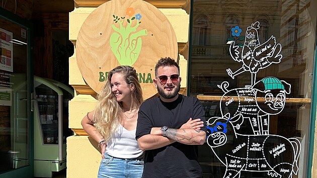 �Rostlinn� strava je velmi pestr�, z�bavn� a chutn�,� ��k� David H�lka. 