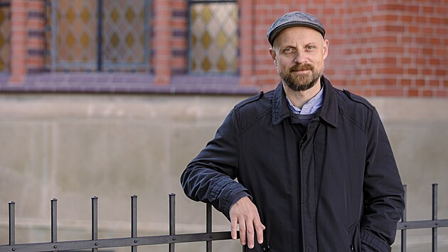 Historik umn, profesor Ondej Jakubec je znalcem dla biskupa Karla II. z Lichtensteinu-Castelcorna. (jen 2024)