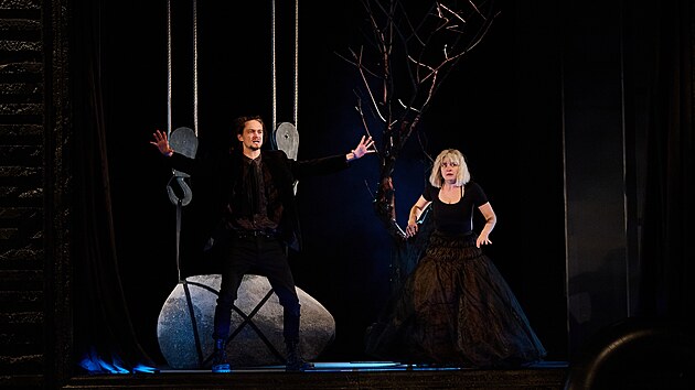 Zkouka inscenace Racek od Antona Pavlovie echova v Mstskm divadle Zln (jen 2024)