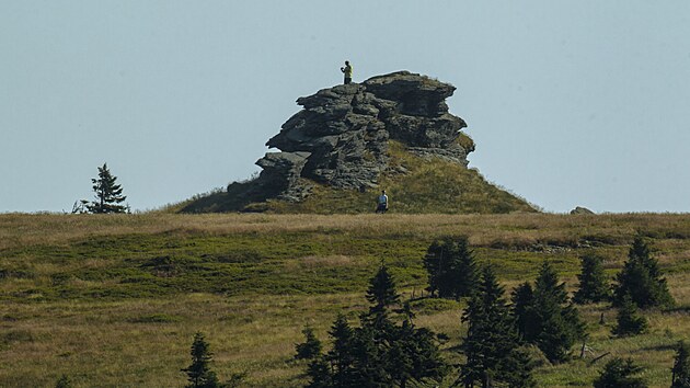 Slet
na Petrovch
kamenech