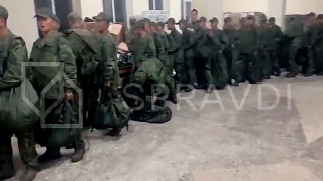 Prvn� severokorejsk� jednotky, kter� pro�ly v�cvikem v Rusku, se dostaly do Kursk� oblasti.