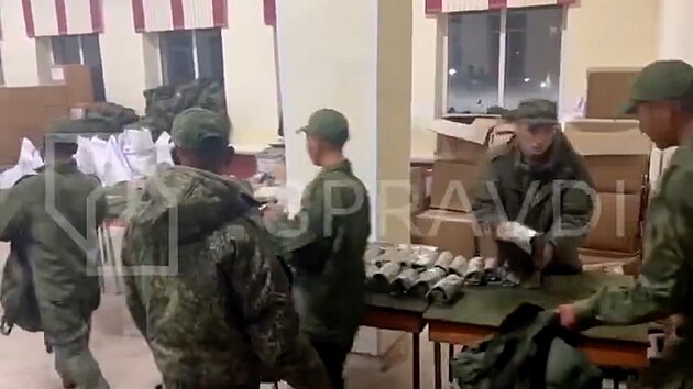 Prvn� severokorejsk� jednotky, kter� pro�ly v�cvikem v Rusku, se dostaly do Kursk� oblasti.