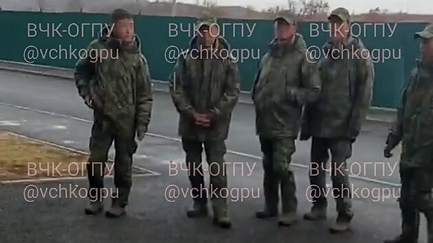 Prvn� severokorejsk� jednotky, kter� pro�ly v�cvikem v Rusku, se dostaly do Kursk� oblasti.