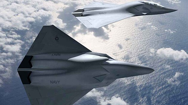 Koncept st�ha�ky �est� generace od Boeingu