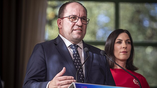 Podpis memoranda o spoluprci ODS, KDU-SL a TOP 09 ve volbch do Snmovny v ptm roce