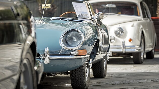 Concours d�Elegance Karlovy Vary 18. � tradi�n� podzimn� setk�n� �len� Jaguar Clubu Czech Republic