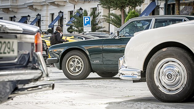 Concours d�Elegance Karlovy Vary 18. � tradi�n� podzimn� setk�n� �len� Jaguar Clubu Czech Republic