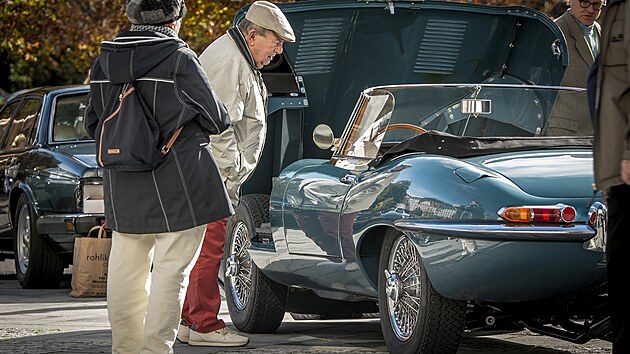 Concours d�Elegance Karlovy Vary 18. � tradi�n� podzimn� setk�n� �len� Jaguar Clubu Czech Republic