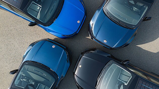 SUV Ocean vyrb Fisker v rakouskm zvod spolenosti Magna-Steyr ve trskm Hradci