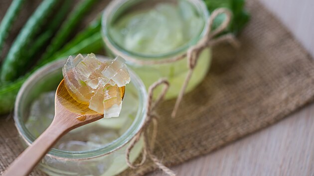 juckende kopfhaut aloe vera Aloe Vera Gel