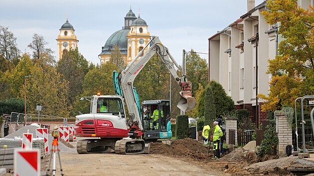 Rekonstrukci Kaunicovy ulice jej obyvatel povauj za zmatenou a zbyten se protahujc. Trplivost u dochz i veden msta. Prce mus skonit do zatku zimy, vol starosta.