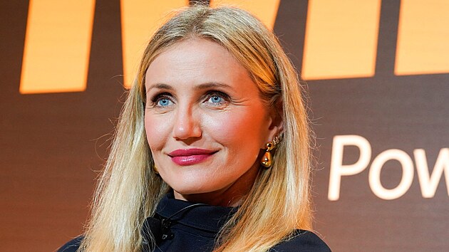 Cameron Diazová na summitu Fortune’s Most Powerful Women 2024 (říjen 2024)