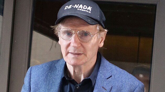 Liam Neeson (bezen 2024)