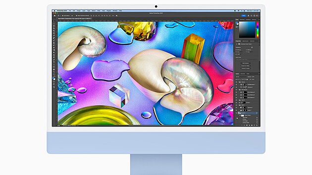 Nov� iMac s procesorem M4.