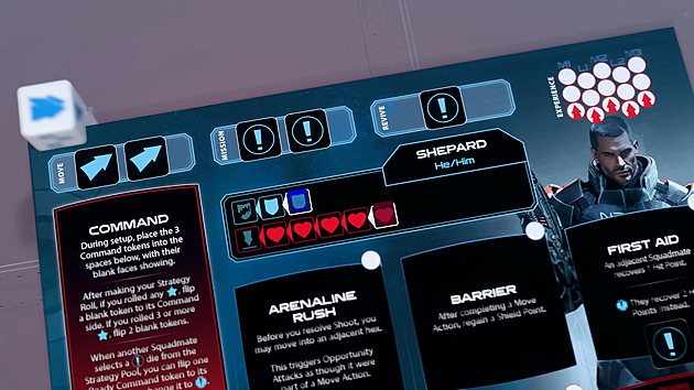 Mass Effect: The Board Game - Priority Hagalaz
