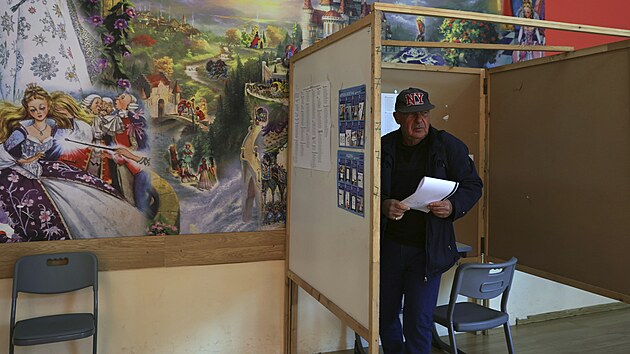 P�ed�asn� parlamentn� volby v Bulharsku. (27. ��jna 2024)