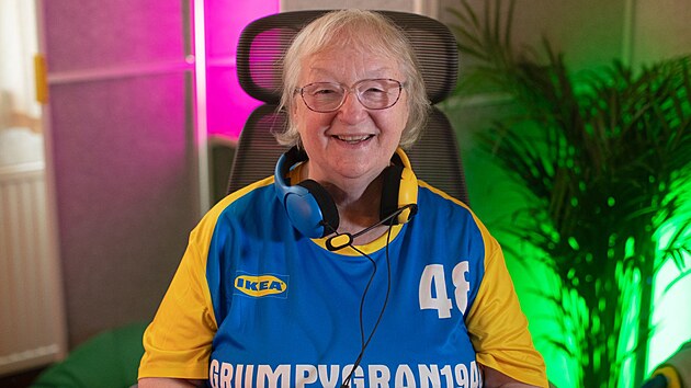 Streamerka Grumpygran1948 spolupracuje i se spole�nost� IKEA.