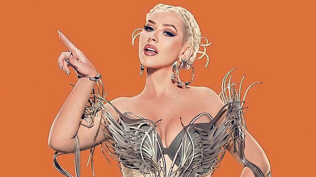 Zp�va�ka Christina Aguilera