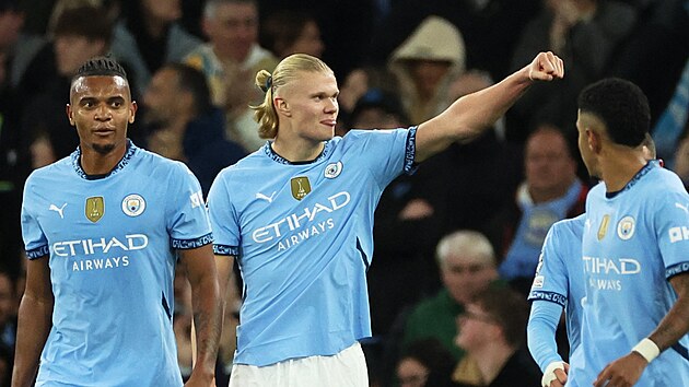 Radost Erlinga Haalanda (uprosted) po glu do st Sparty.