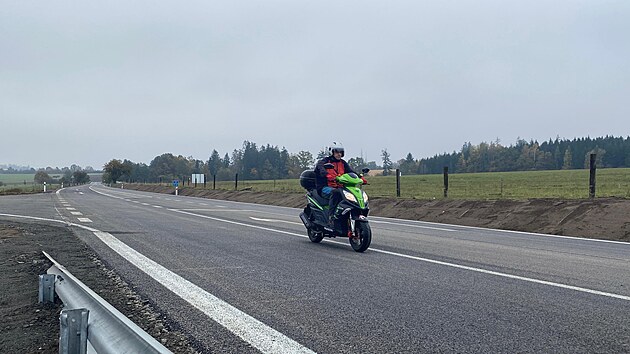 SD zprovoznilo frekventovanou silnici I/20 ped Nepomukem, hlavn tah z Plzn pes Psek do eskch Budjovic. Upravilo nebezpenou kiovatku s odbokou na Klter. (25. jna 2024)