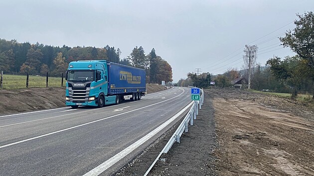 SD zprovoznilo frekventovanou silnici I/20 ped Nepomukem, hlavn tah z Plzn pes Psek do eskch Budjovic. Upravilo nebezpenou kiovatku s odbokou na Klter. (25. jna 2024)