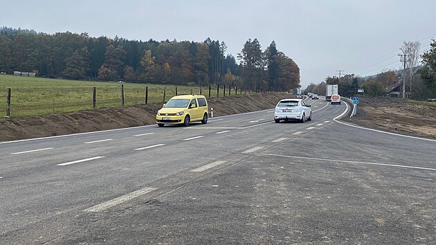 SD zprovoznilo frekventovanou silnici I/20 ped Nepomukem, hlavn tah z Plzn pes Psek do eskch Budjovic. Upravilo nebezpenou kiovatku s odbokou na Klter. (25. jna 2024)