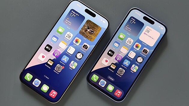 Apple iPhone 16 a iPhone 16 Pro Max