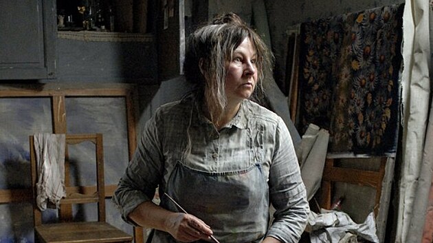 Yolande Moreau ve filmu Séraphine (2008)