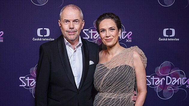 Marek Eben a Tereza Kostkov� ve StarDance XIII (26. ��jna 2024)