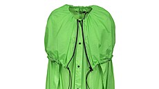 Zelená plátnka Karl Lagerfeld se stane nepostradatelným doplkem bhem...