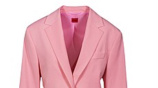 Luxusní pastelové rové sako Hugo, které vám dodá mrnc, cena 3745 K