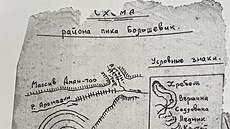 Schéma horských h�eben� z pera Bo�ivoje Mare�ka.