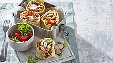 Caesar wrap s ku�ec�m masem