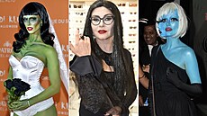 Slavní a jejich halloweenské kostýmy