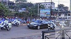 Paul Biya, nejstar�í ú�adující prezident na sv�t�, se po týdnech spekulací o...