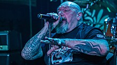 Paul Di´Anno na koncert v Záhebu v roce 2022