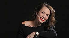 Slovenská here�ka p�sobí v anglické divadelní komunit� v Praze. Studovala...