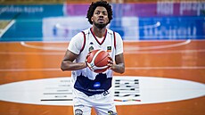 Jordan Isaiah Brown z Basketu Brno.