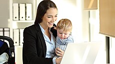 práce versus pée o dti