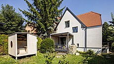 P�i rekonstrukci vily z roku 1923 se i díky dobudování nové nástavby povedlo...