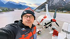 Pavel Bezina, pilot, mistr svta v paramotorovém létání, majitel firem na...