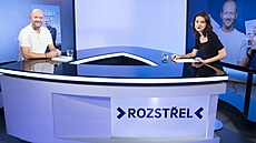 Hostem poadu Rozstel je noviná Martin Moravec.