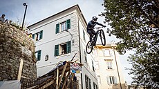 Na strach není pi Red Bull Cerro Abajo as, nejextrémnjí mstský sjezd...